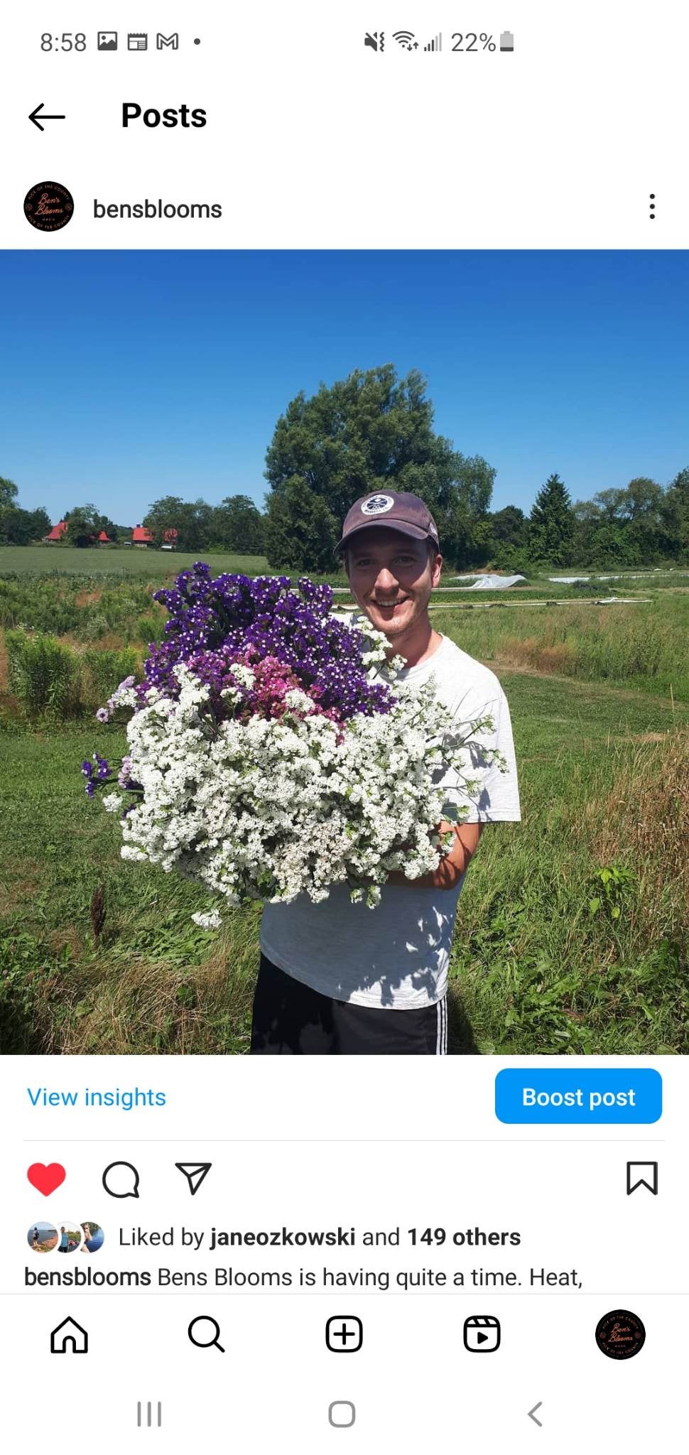 About | Ben's Blooms
